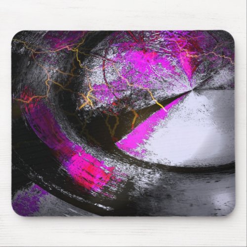 Computer Painting Digital Abstract Mouse Pad