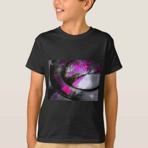 Computer Painting Digital Abstract T_Shirt