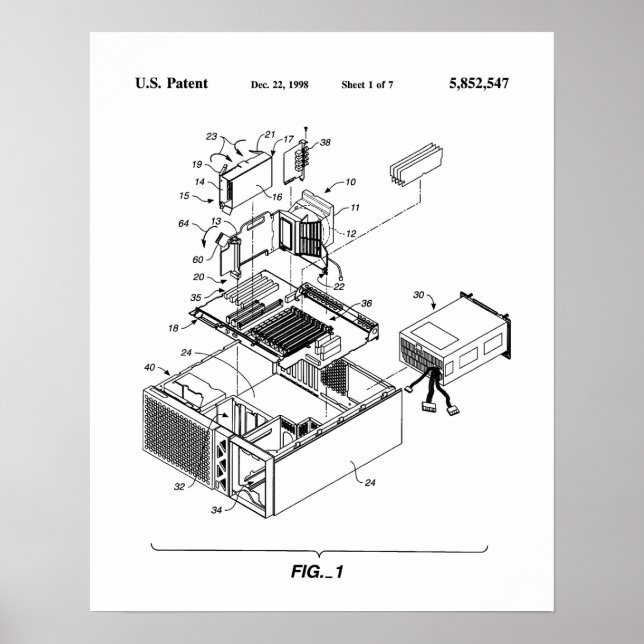 Computer Patent Poster (Front)