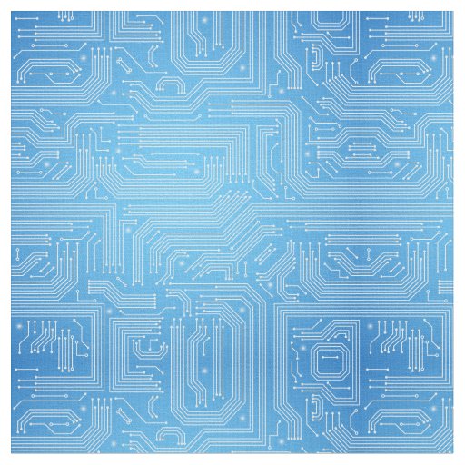 Computer Pattern Fabric