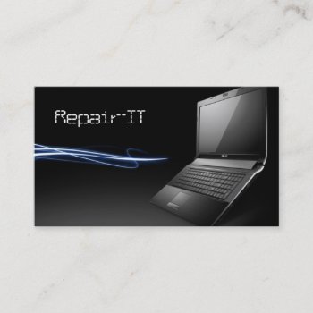 Computer  Pc Repair Business Card by olicheldesign at Zazzle