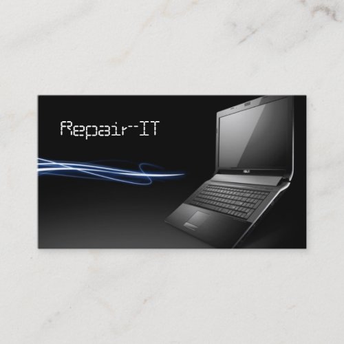 Computer, PC Repair Business Card