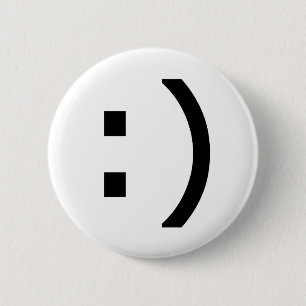 Computer Pinback Button