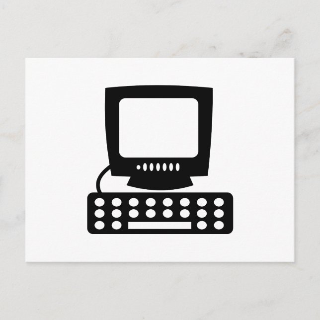 Computer Postcard (Front)