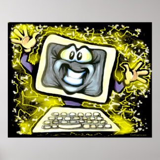 computer poster