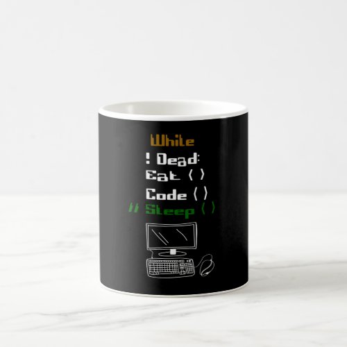 Computer Programmer and Developer Coffee Mug