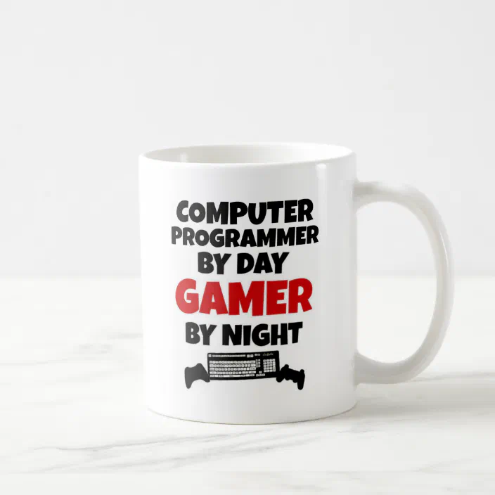 Personalized Computer Programmer Promotion Mug Programmer Graduation Gift 