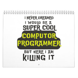 Computer Programmer Calendar