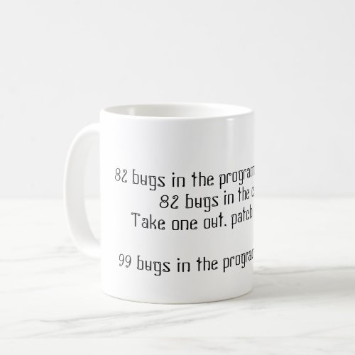 Computer Programmer Coffee Mug