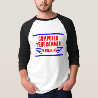Computer Programmer In Training T-Shirt