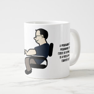 Computer Programmer Jumbo Mug