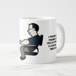Computer Programmer Jumbo Mug