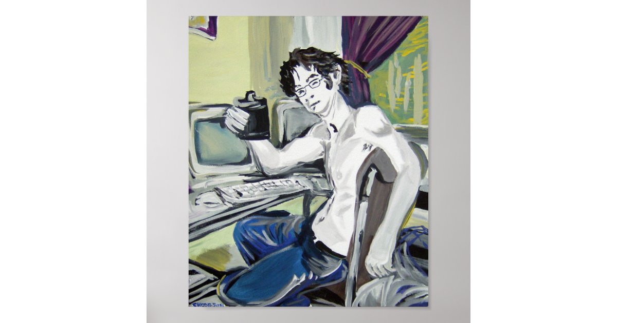Computer Programmer Poster | Zazzle