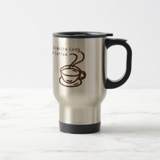 Computer Programmer Travel Coffee Mug