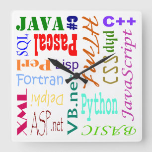 Computer Programmers Clock