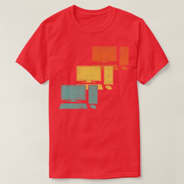 Computer Programming Coding T-Shirt (Design Front)