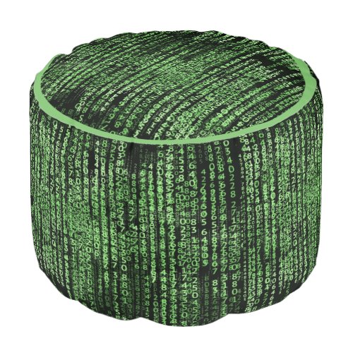 Computer Programming Matrix Sci_Fi Database Pouf