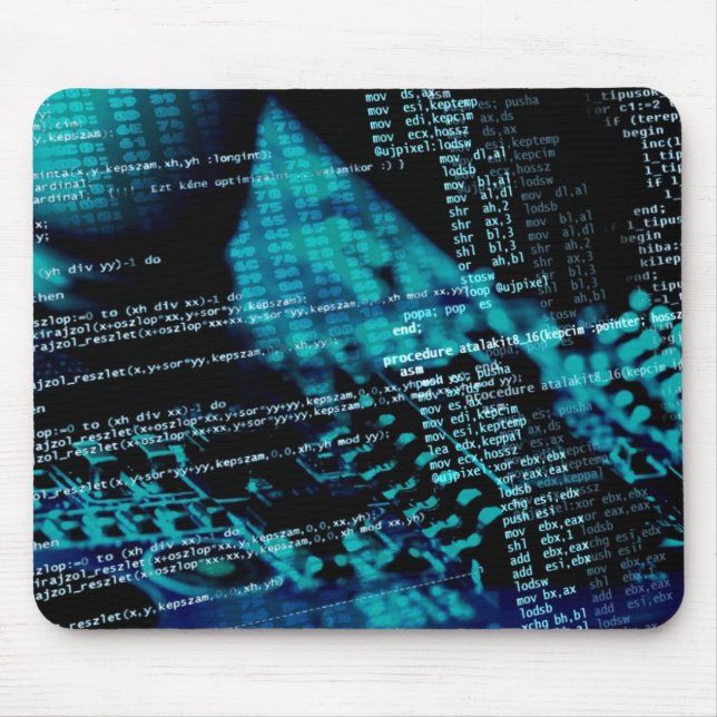 Computer Programming Mouse Pad (Front)