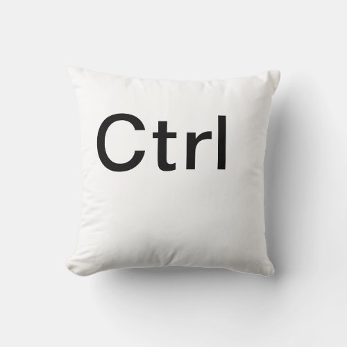 Computer Programming Networking Funny Pillow Throw Pillow