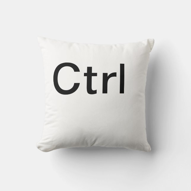 Computer Programming Networking Funny Pillow! Throw Pillow (Front)