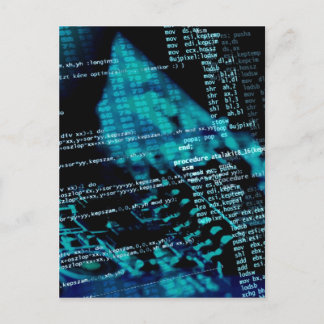 Computer Programming Postcard