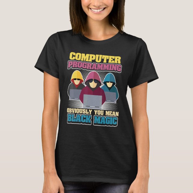 Computer Programming T-Shirt (Front)