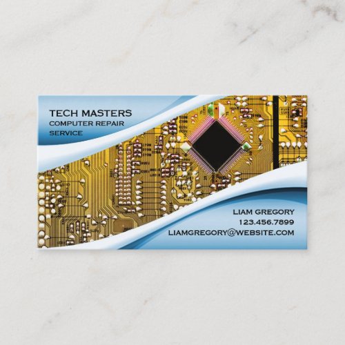 Computer Repair Business Card