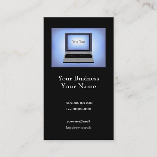 Computer Repair Business Card