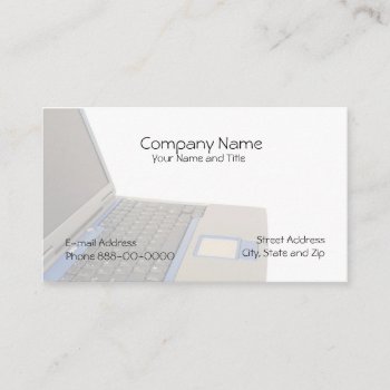 Computer Repair Business Card by BusinessCardsCards at Zazzle