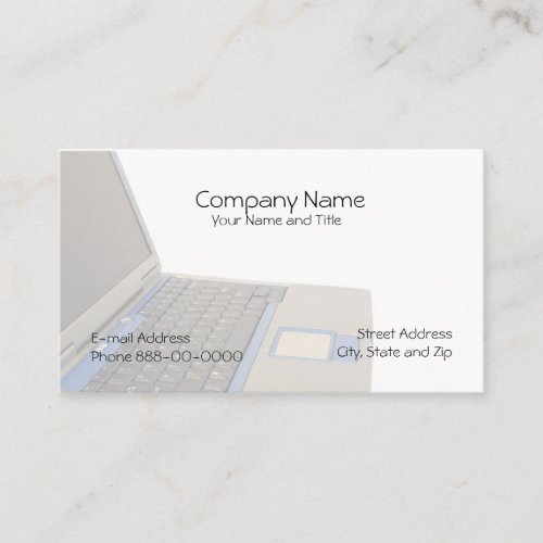 Computer Repair Business Card