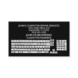 Computer Repair Business Card