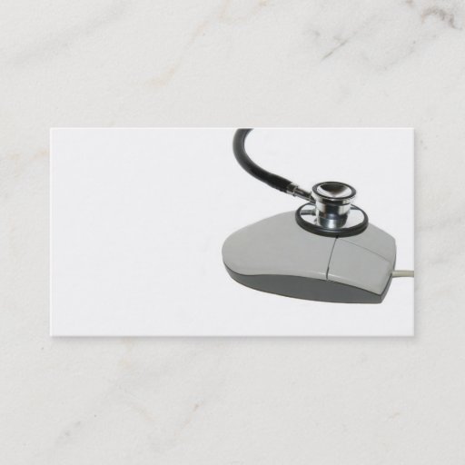 Customizable Computer repair business card template