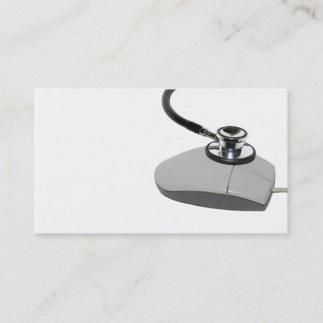 Computer repair business card (Front)