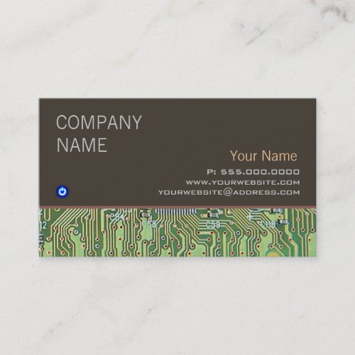 Computer Repair  Business Card