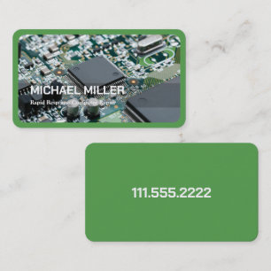 Computer Repair Business Card