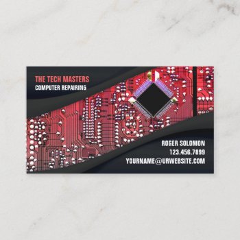 Computer Repair Business Card by all_items at Zazzle