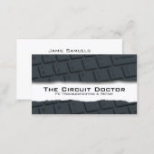 Computer Repair Business Card Keyboard Tearaway (Front/Back)