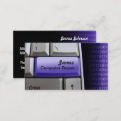 Computer Repair Business Cards (Front/Back)