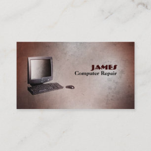 Computer Repair Business Cards