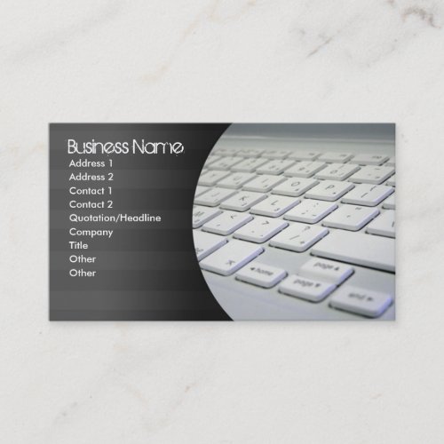 Computer Repair Business Cards