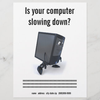 Computer Repair Flyer