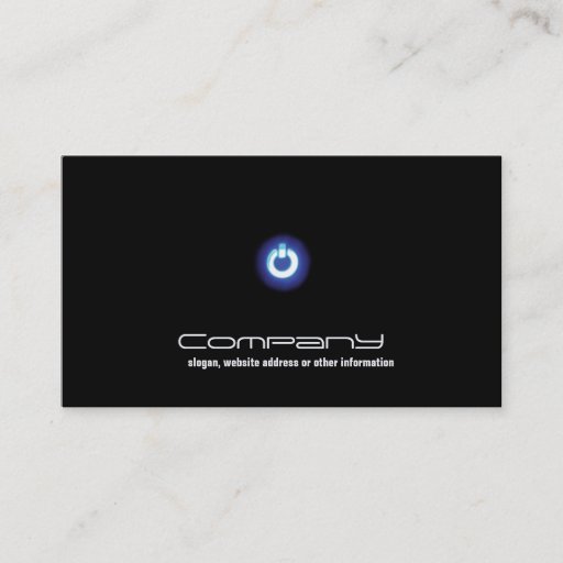Customizable Computer Repair Technician Business Card