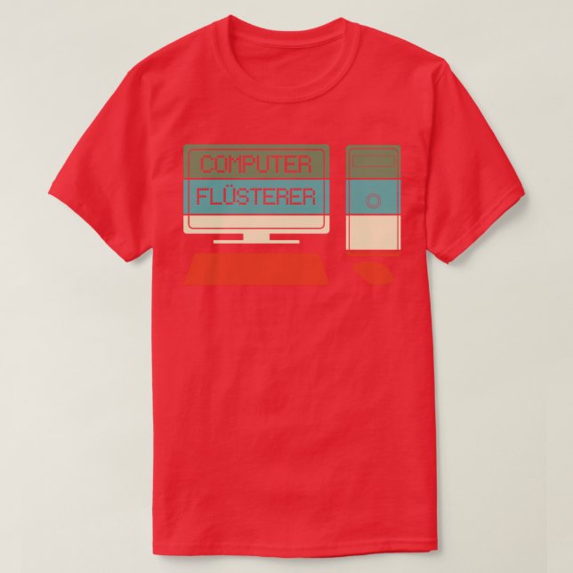 Computer Repair T-Shirt (Design Front)