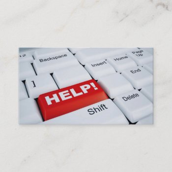 Computer Repair  Tech  Laptop Business Cards by ArtisticEye at Zazzle