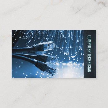Computer Repair  Tech  Laptop Business Cards by ArtisticEye at Zazzle