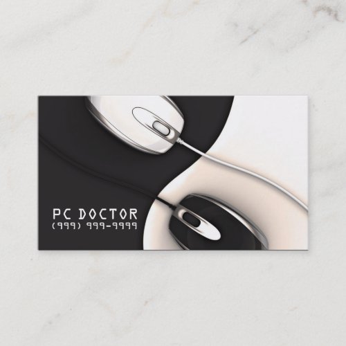 Computer Repair, Tech, Laptop Business Cards
