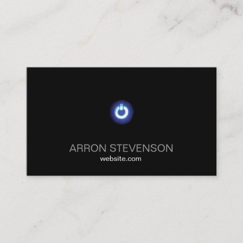 Computer Repair Technician Business Card