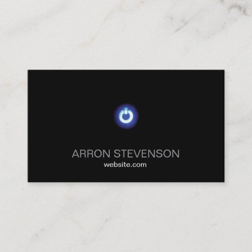 Customizable Computer Repair Technician Business Card