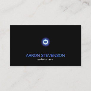 Computer Repair Technician Business Card