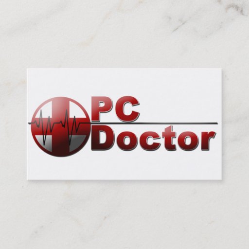 Customizable Computer Repair Technician Business Card